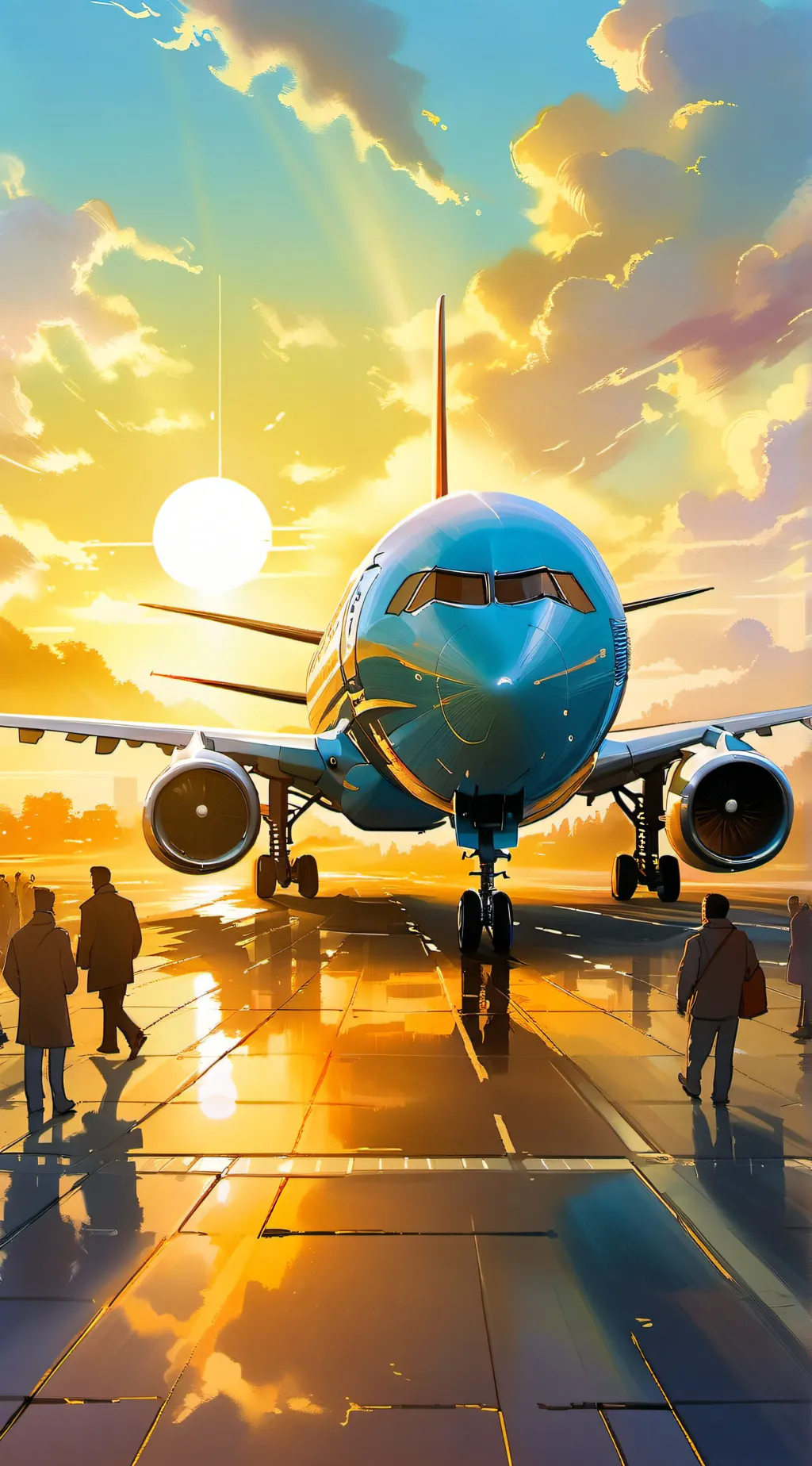 ai character: planes background