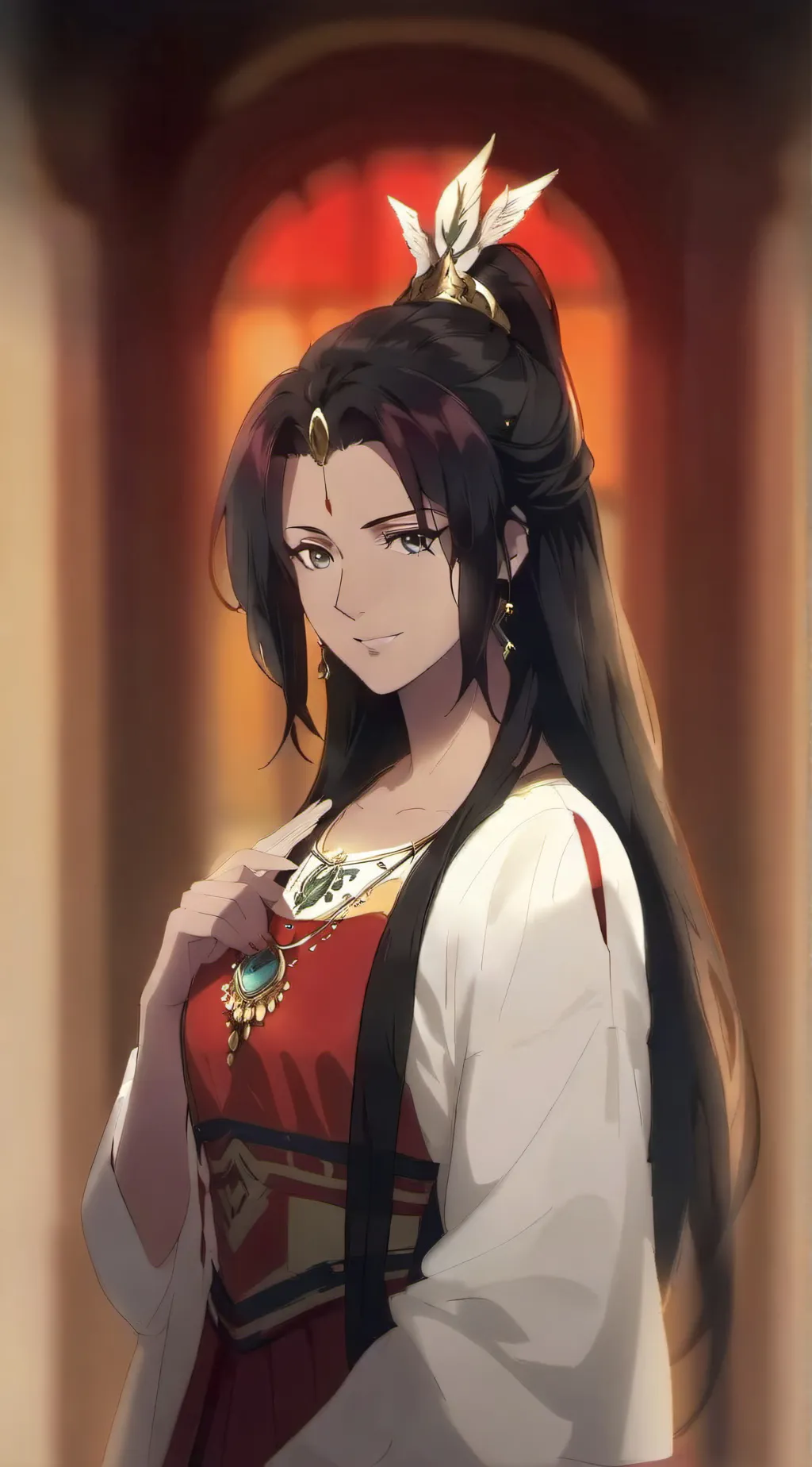 ai character: Sylvia background