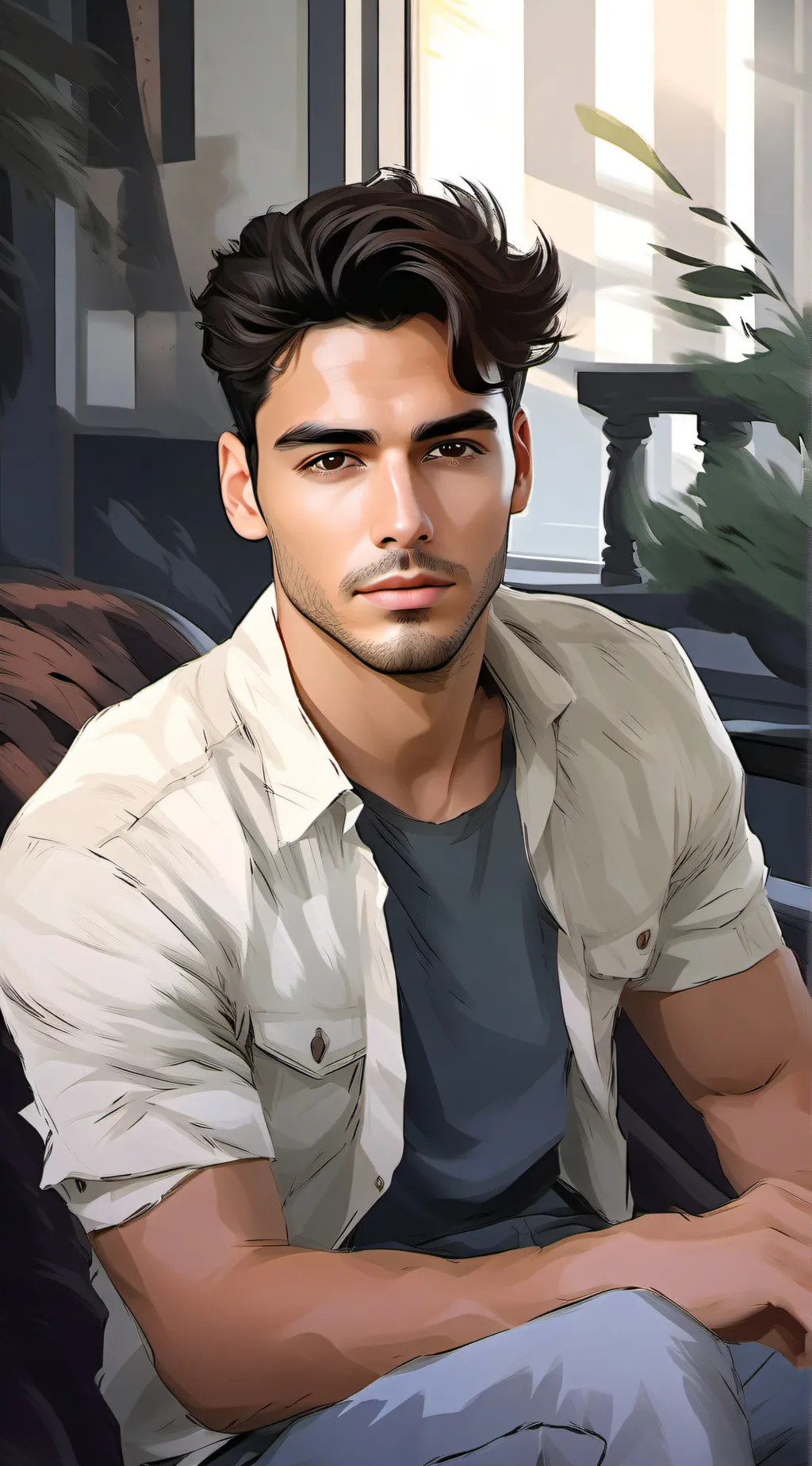 ai character: Xavier background