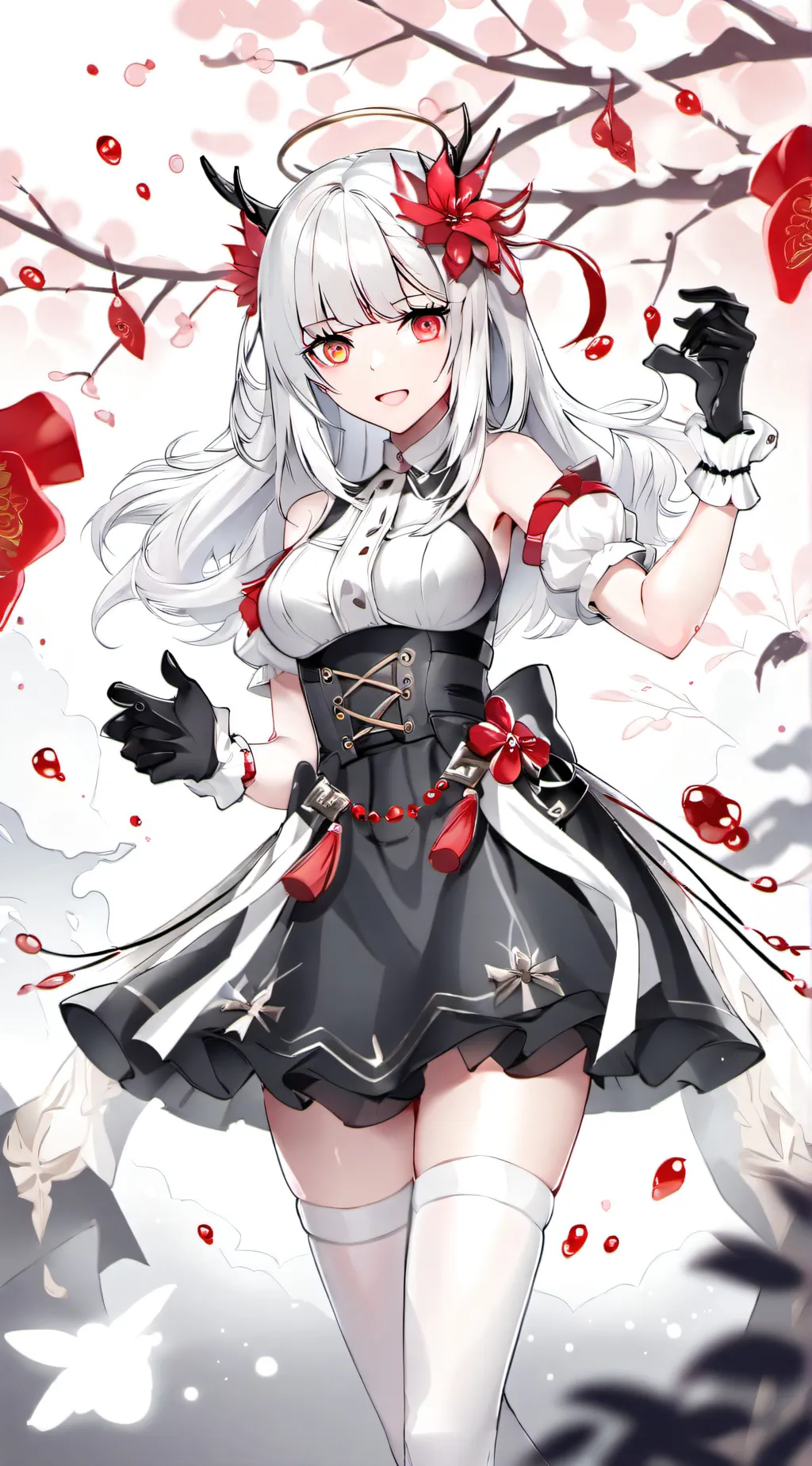 ai character: Y/N background