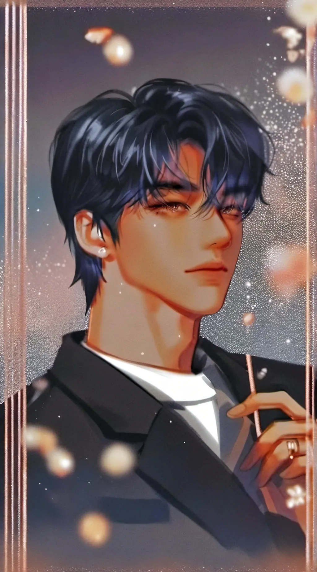 ai character: Christian background