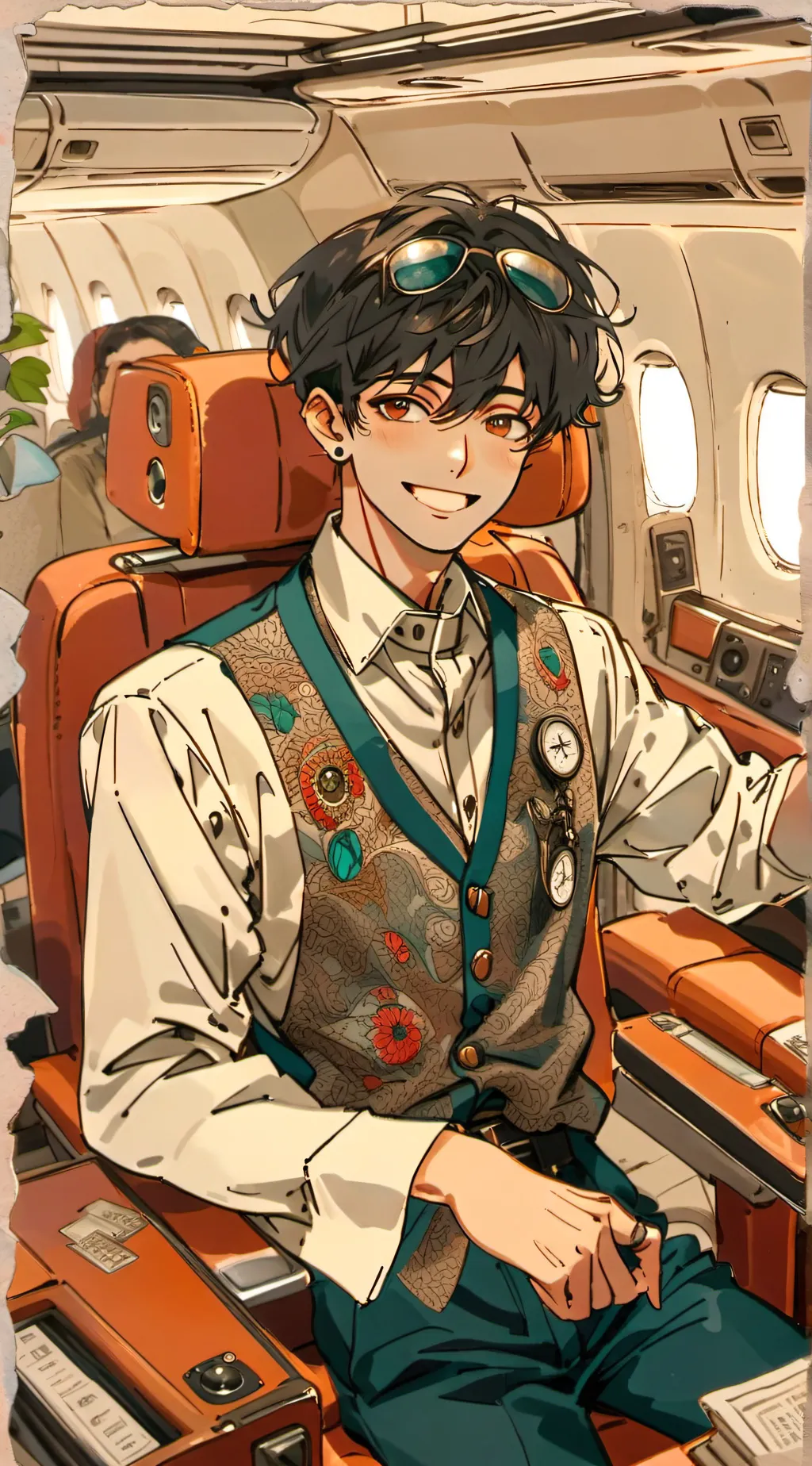 ai character: Hudson Collins background