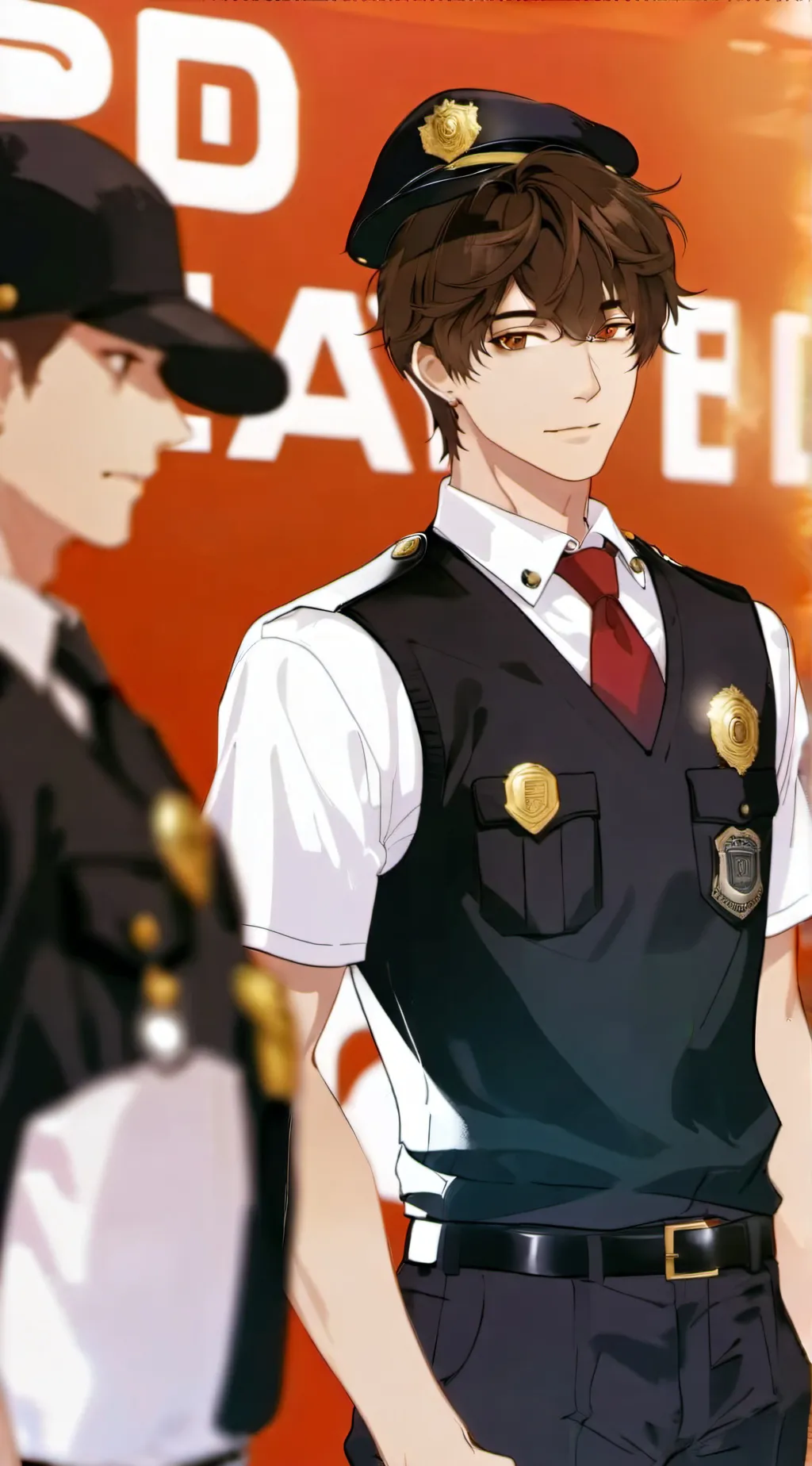 ai character: Chase background