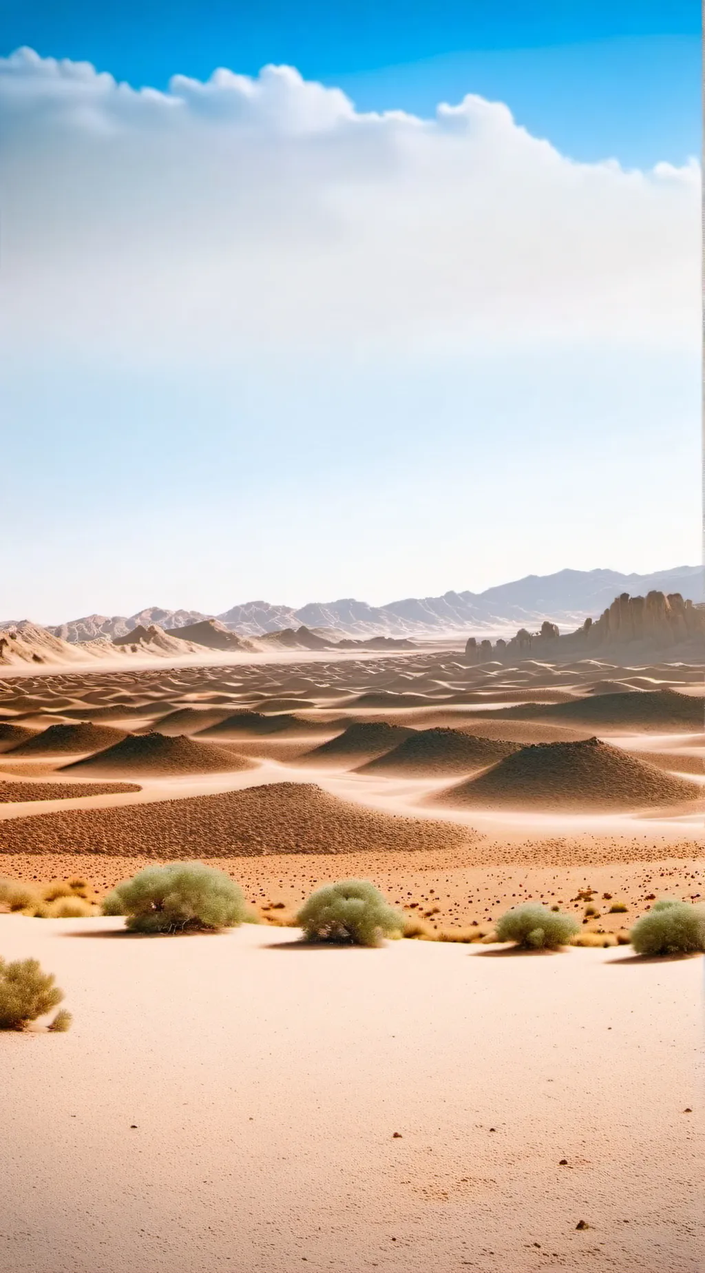 Talkie AI - Chat with MHA en el desierto