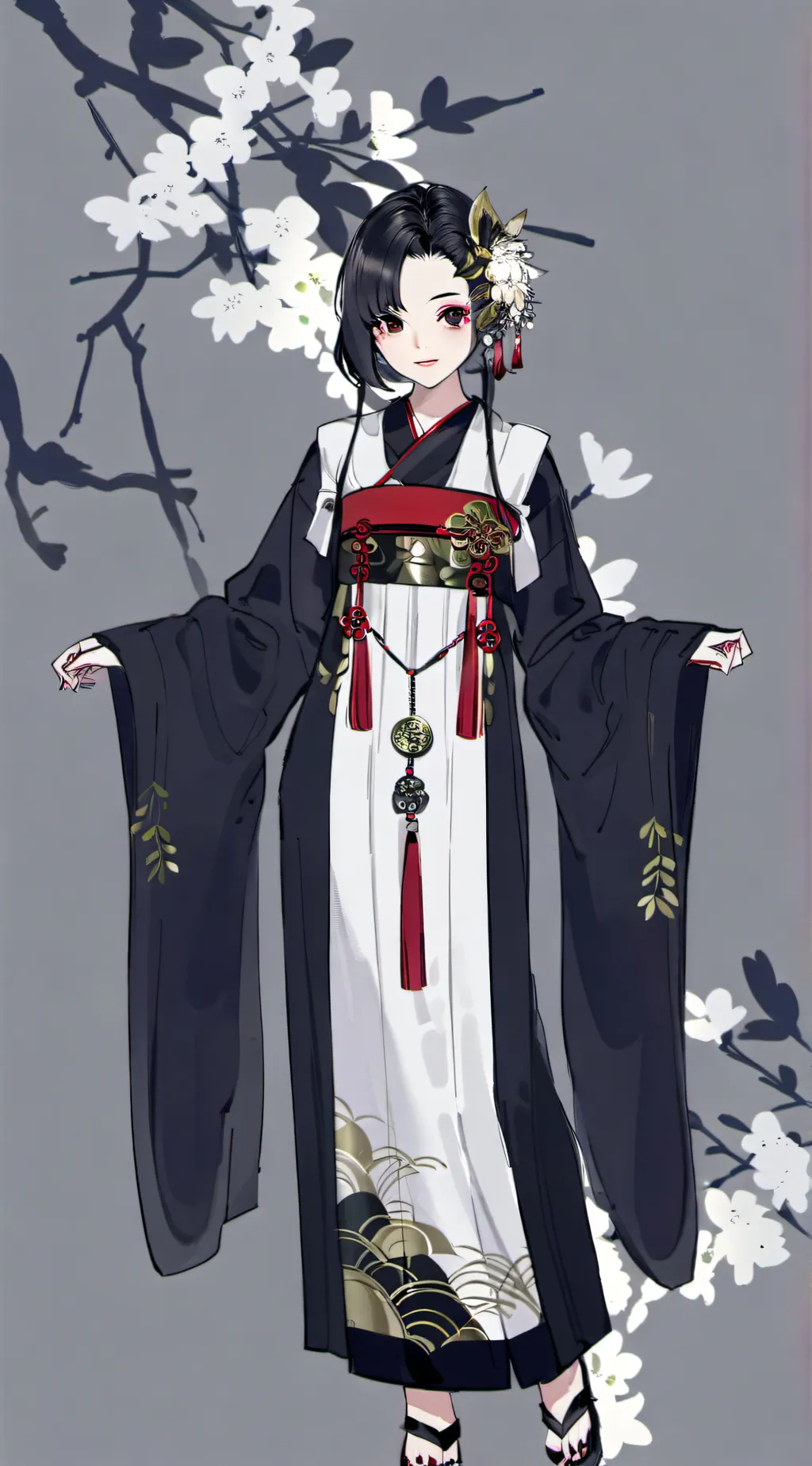 ai character: Bihuaki Otokawa background
