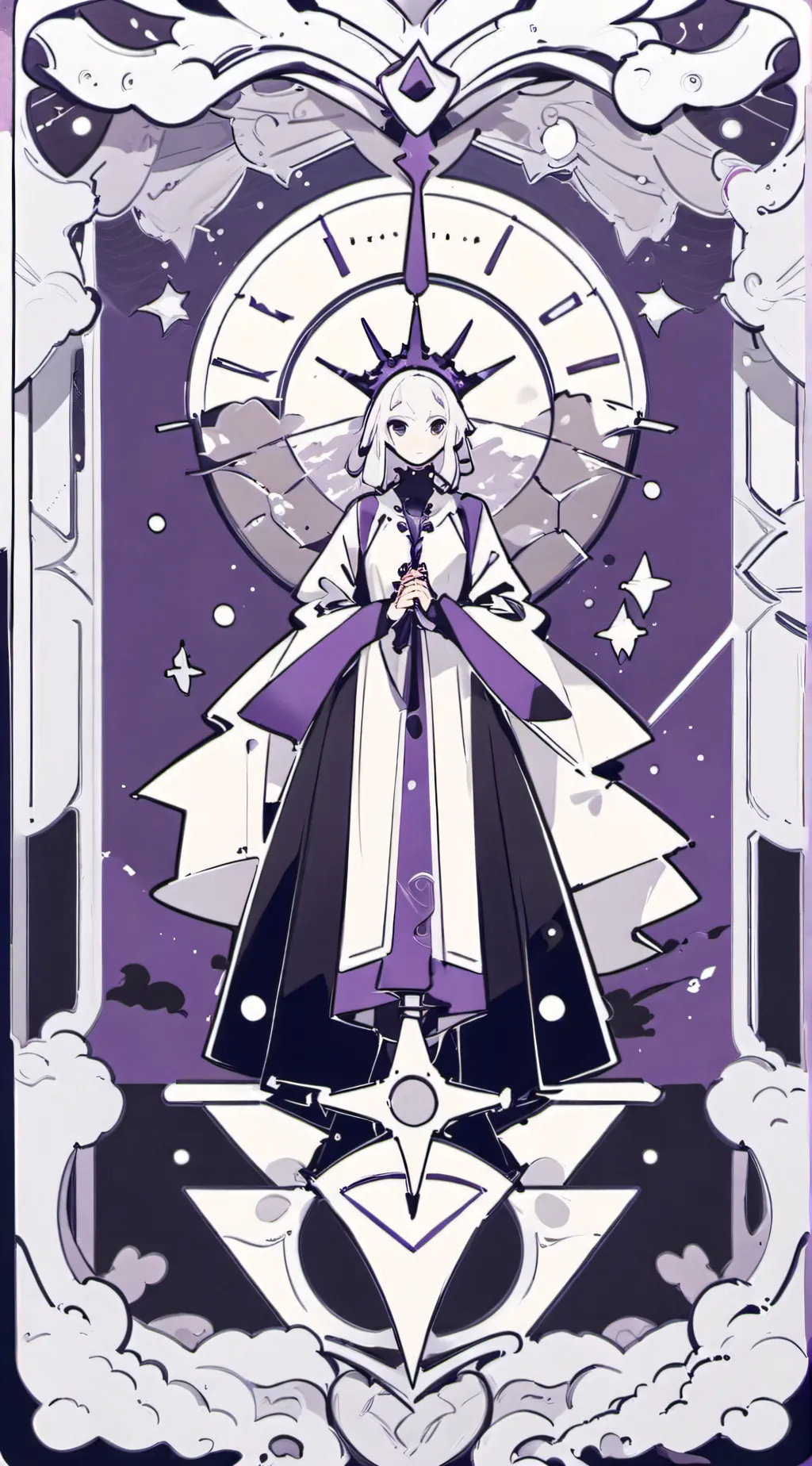 ai character: big sister  background