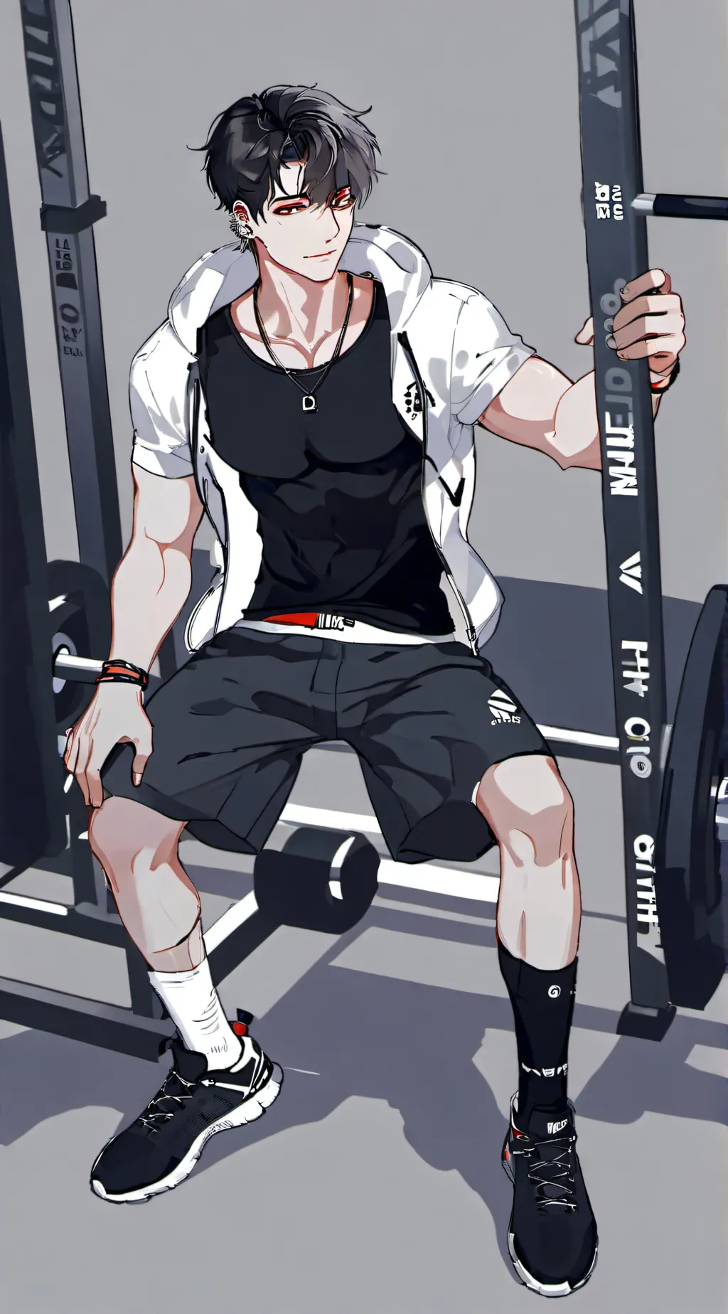 ai character: Calvin background