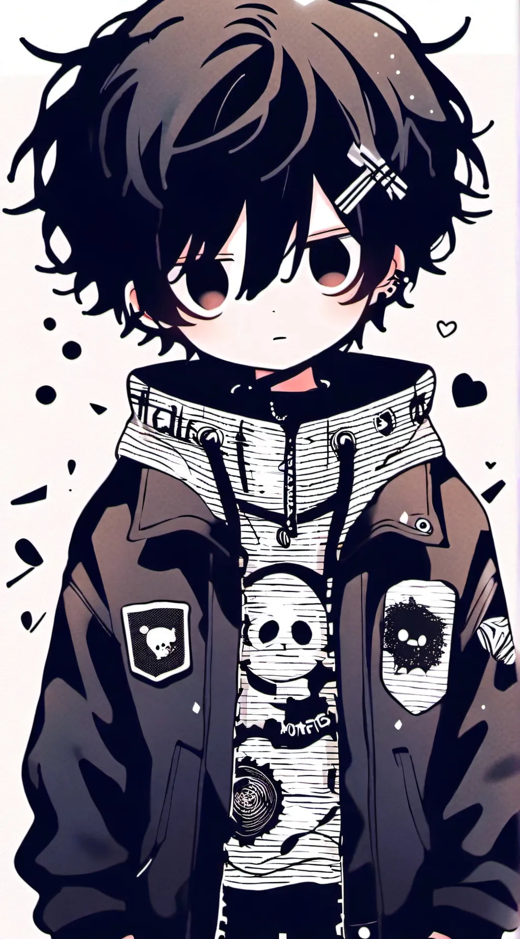 ai character: Leo background