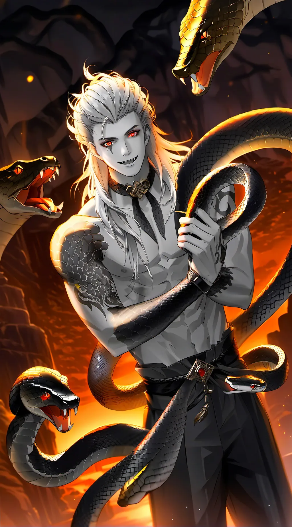 ai character: Sai background