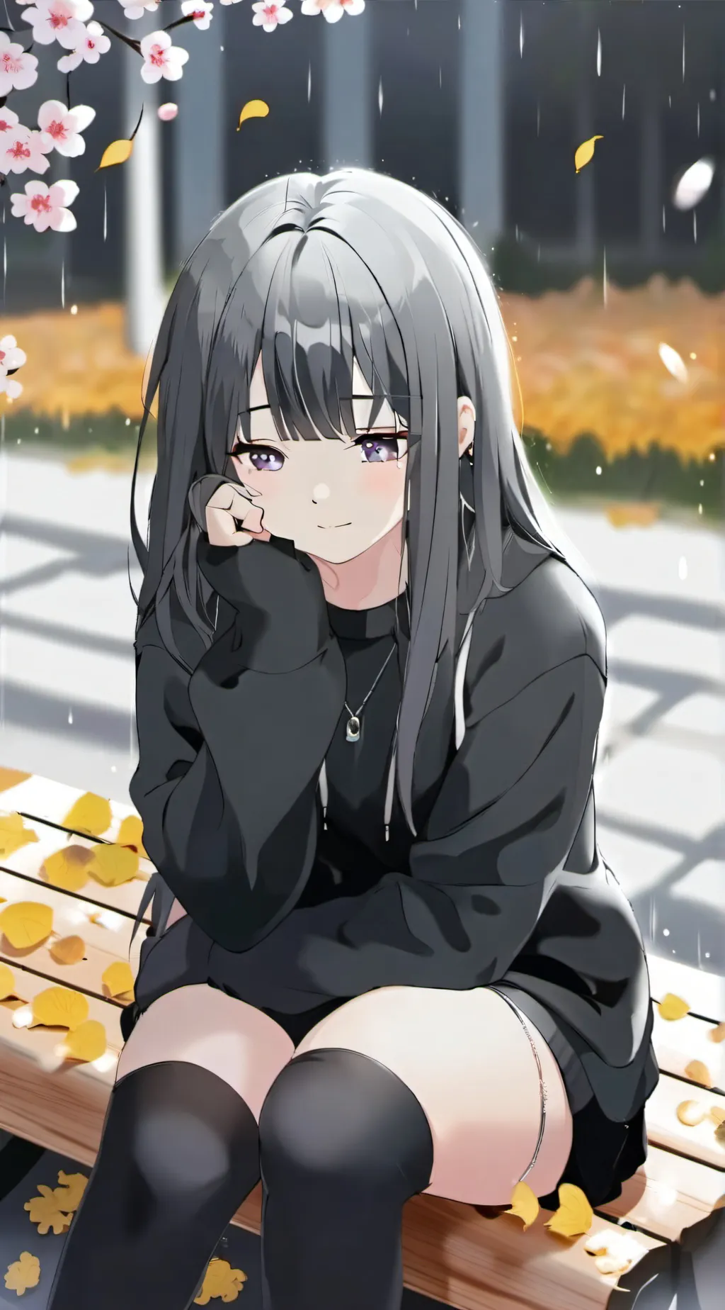 ai character: Luna background