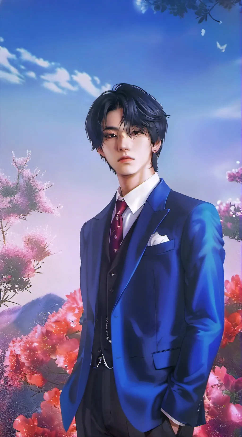 ai character: Chase background