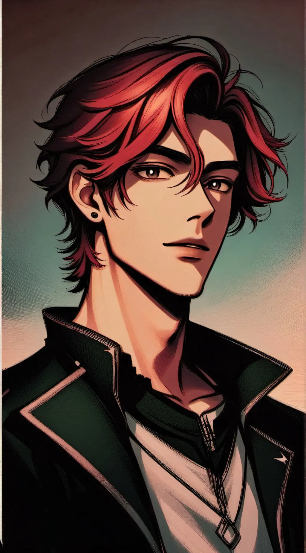 ai character: Tripp  background