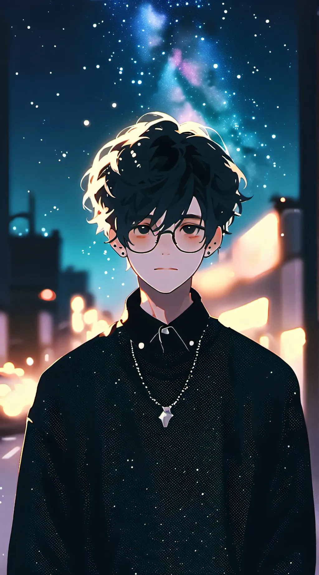 ai character: Vincenzo/Vin background