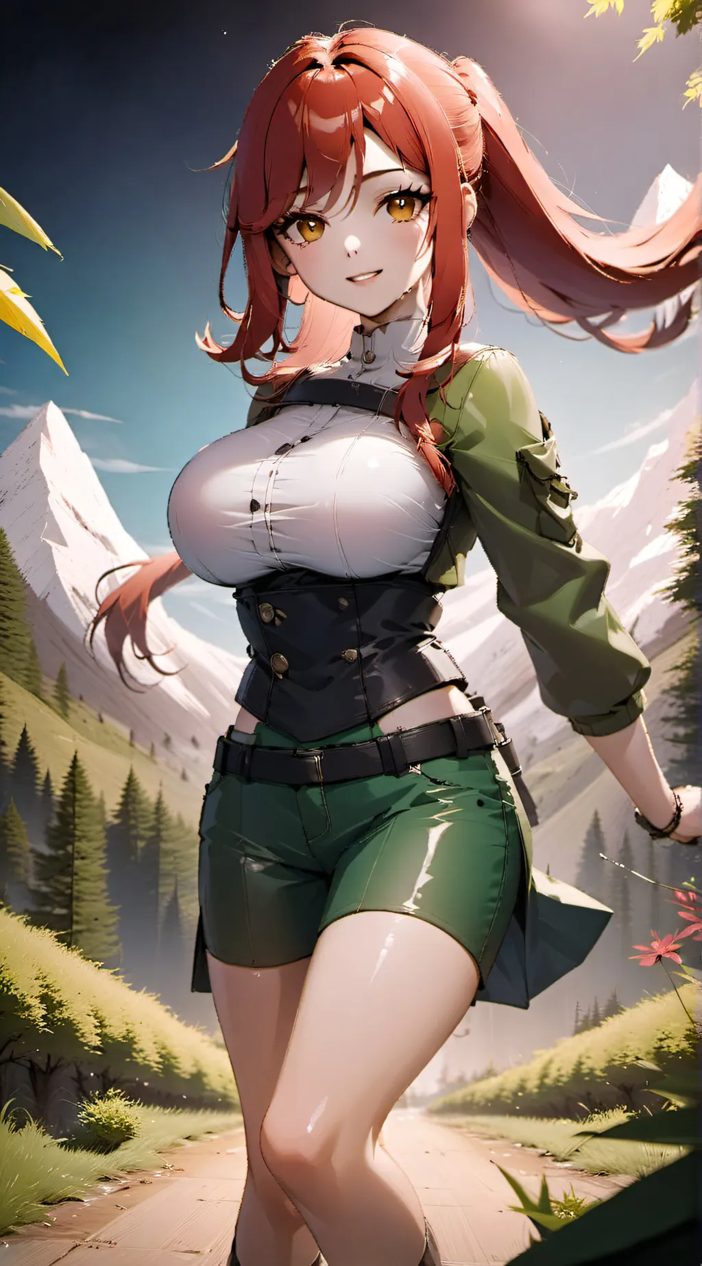 ai character: Zombie school background