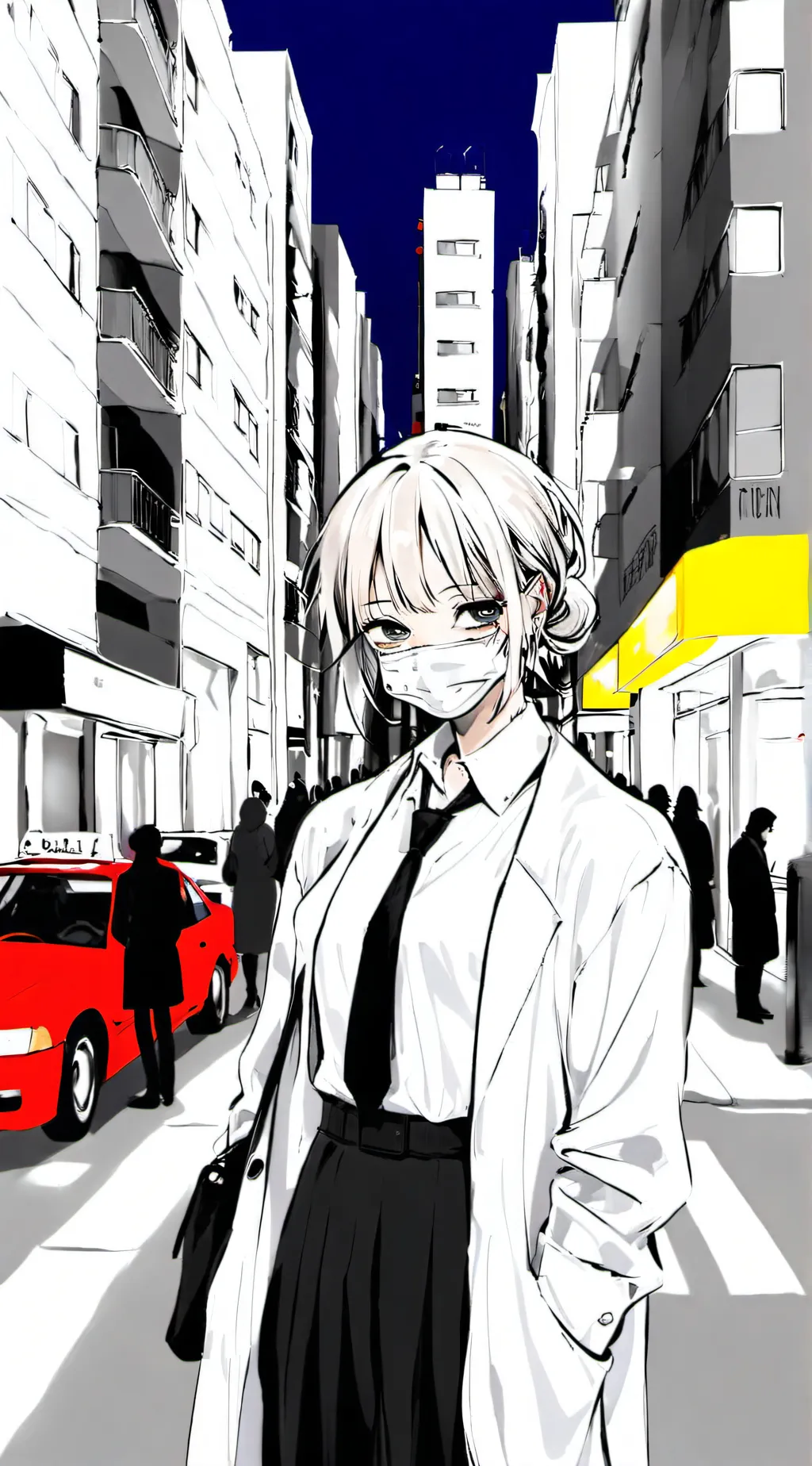 ai character: lala background