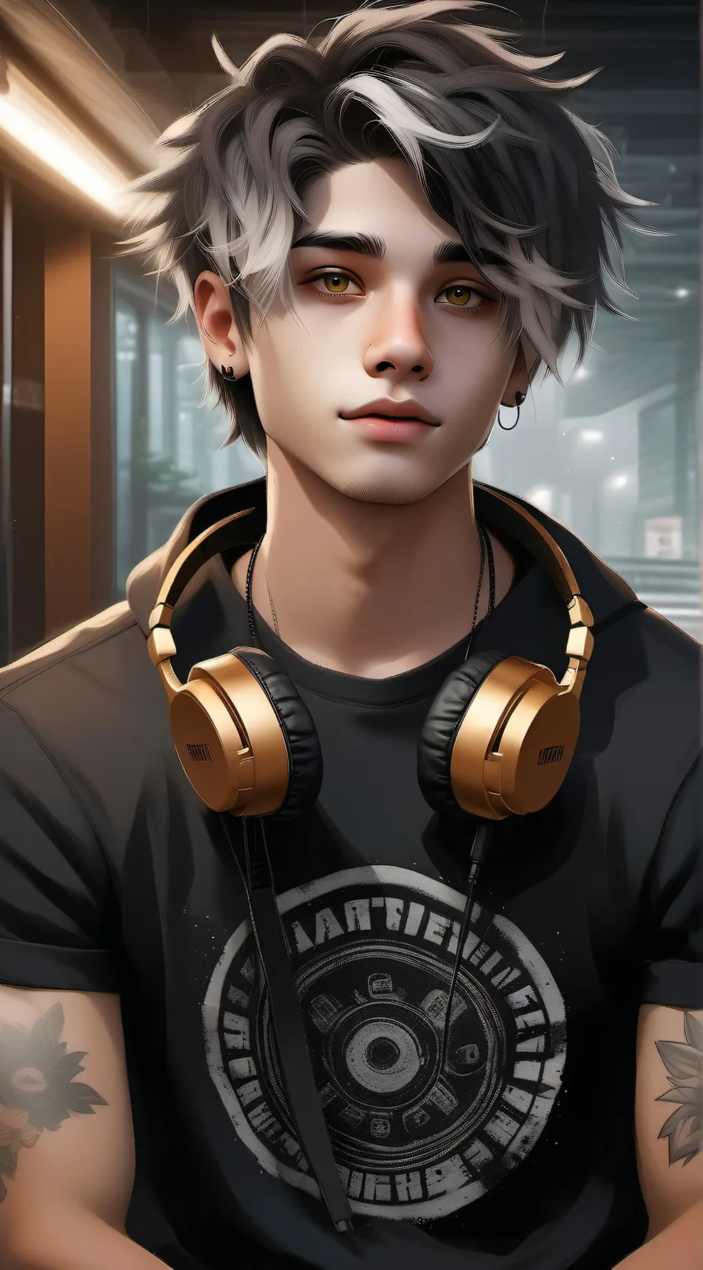 ai character: Ayden Martinez  background
