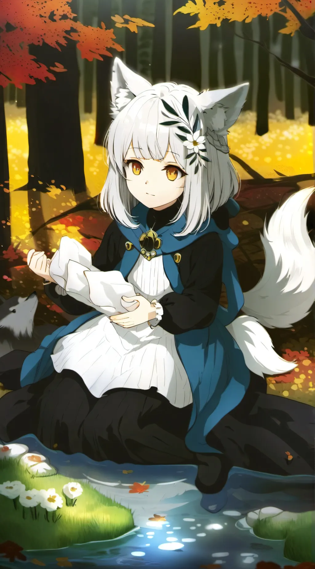 ai character: megami background