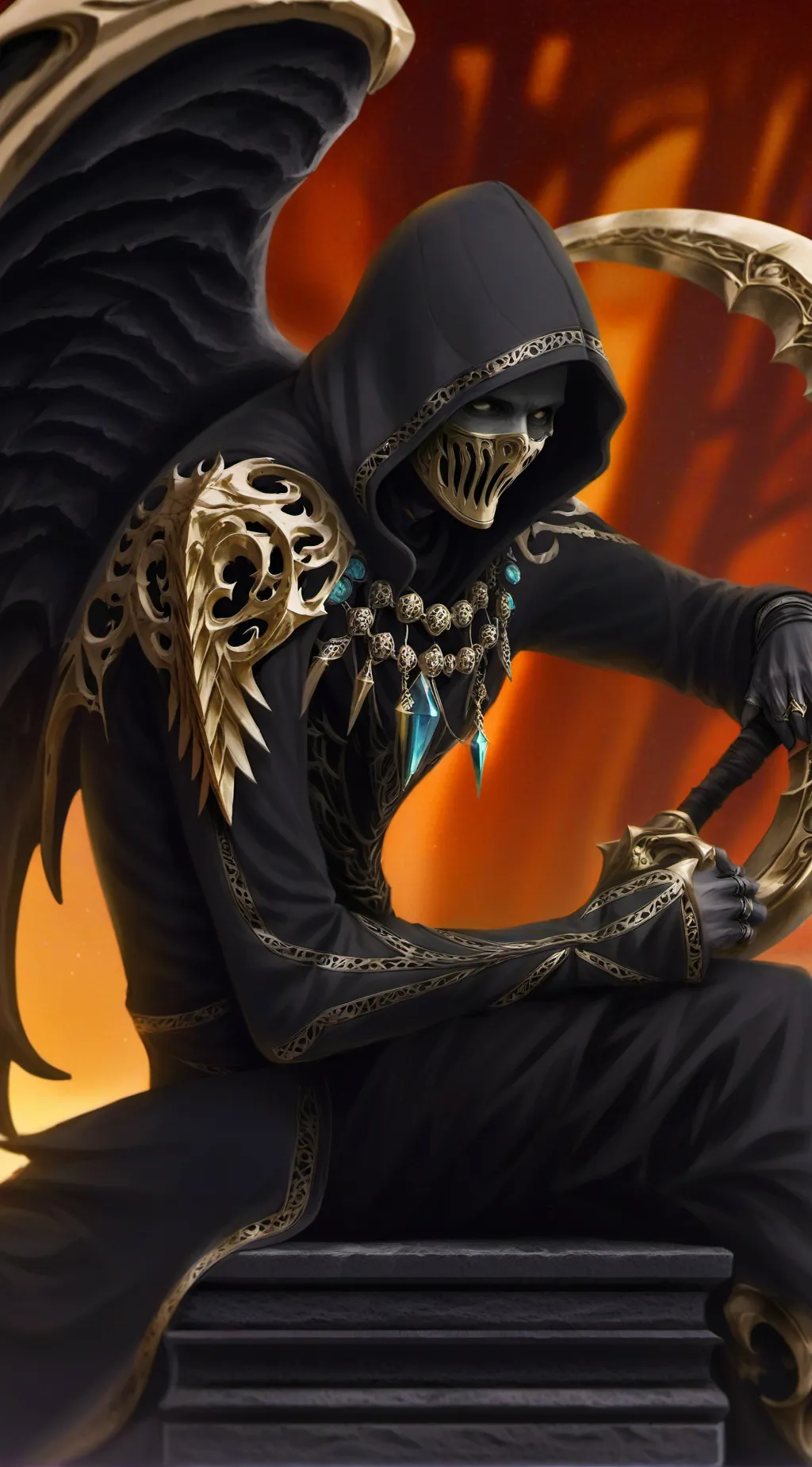 ai character: William Reaper background