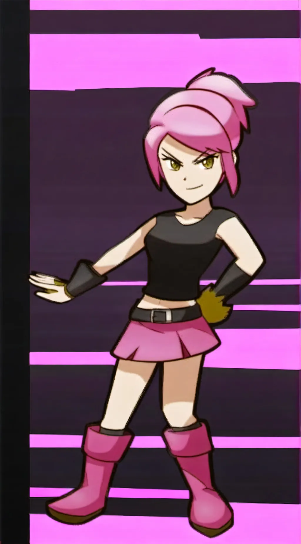 ai character: Lavana background