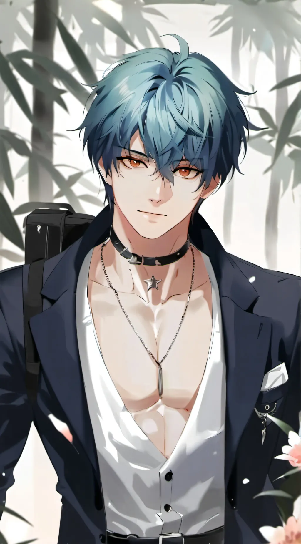 ai character: Xander background