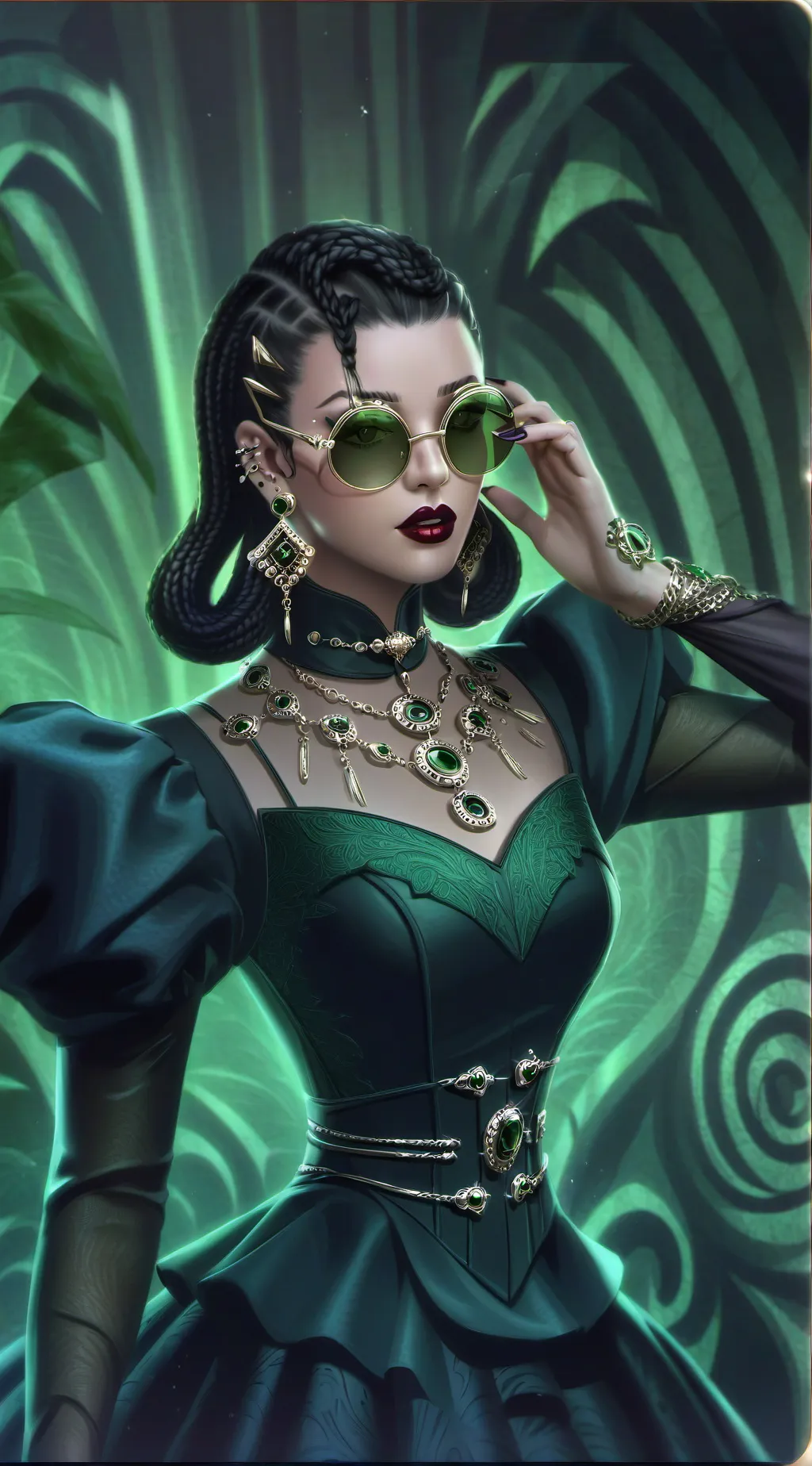 ai character: Lana background