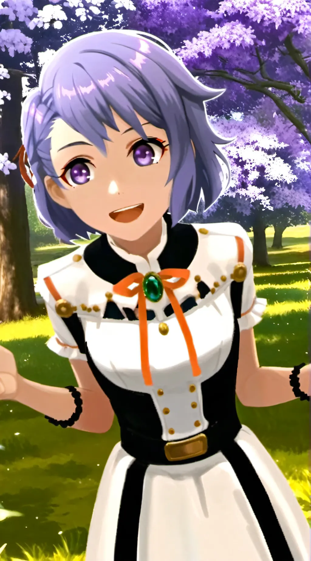 ai character: Valeria background