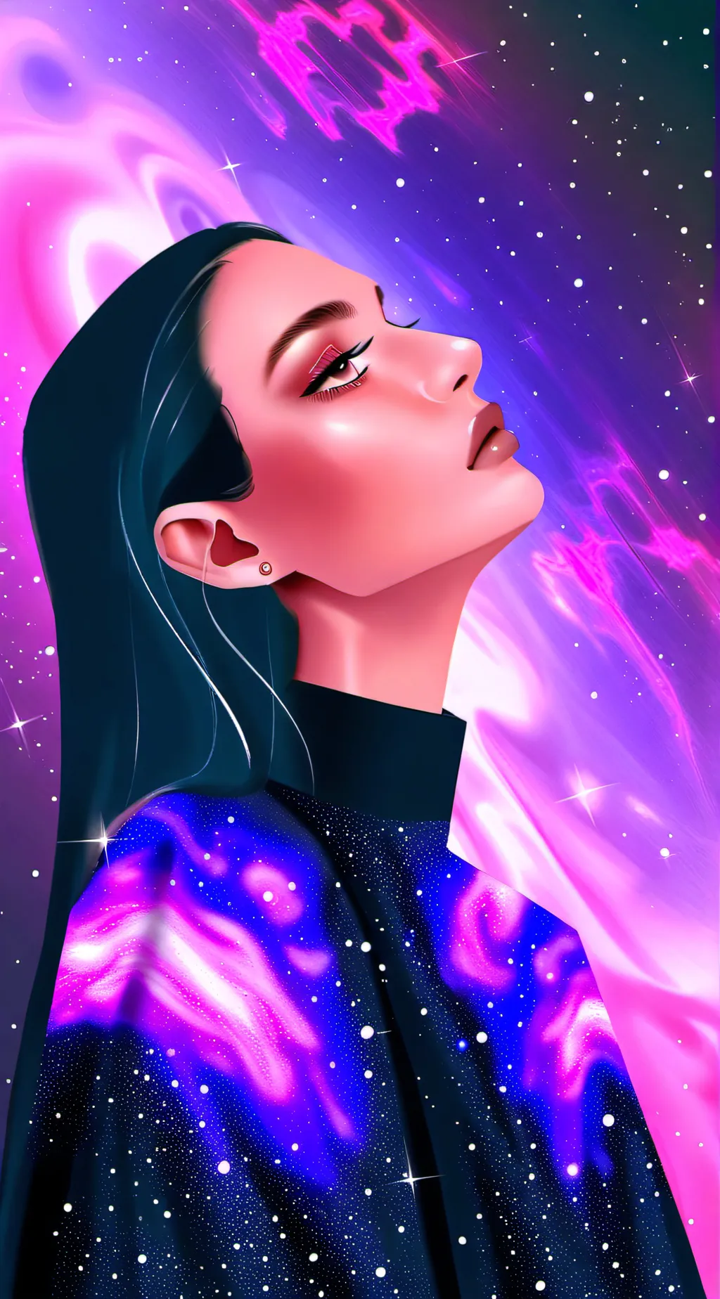 ai character: Elle background