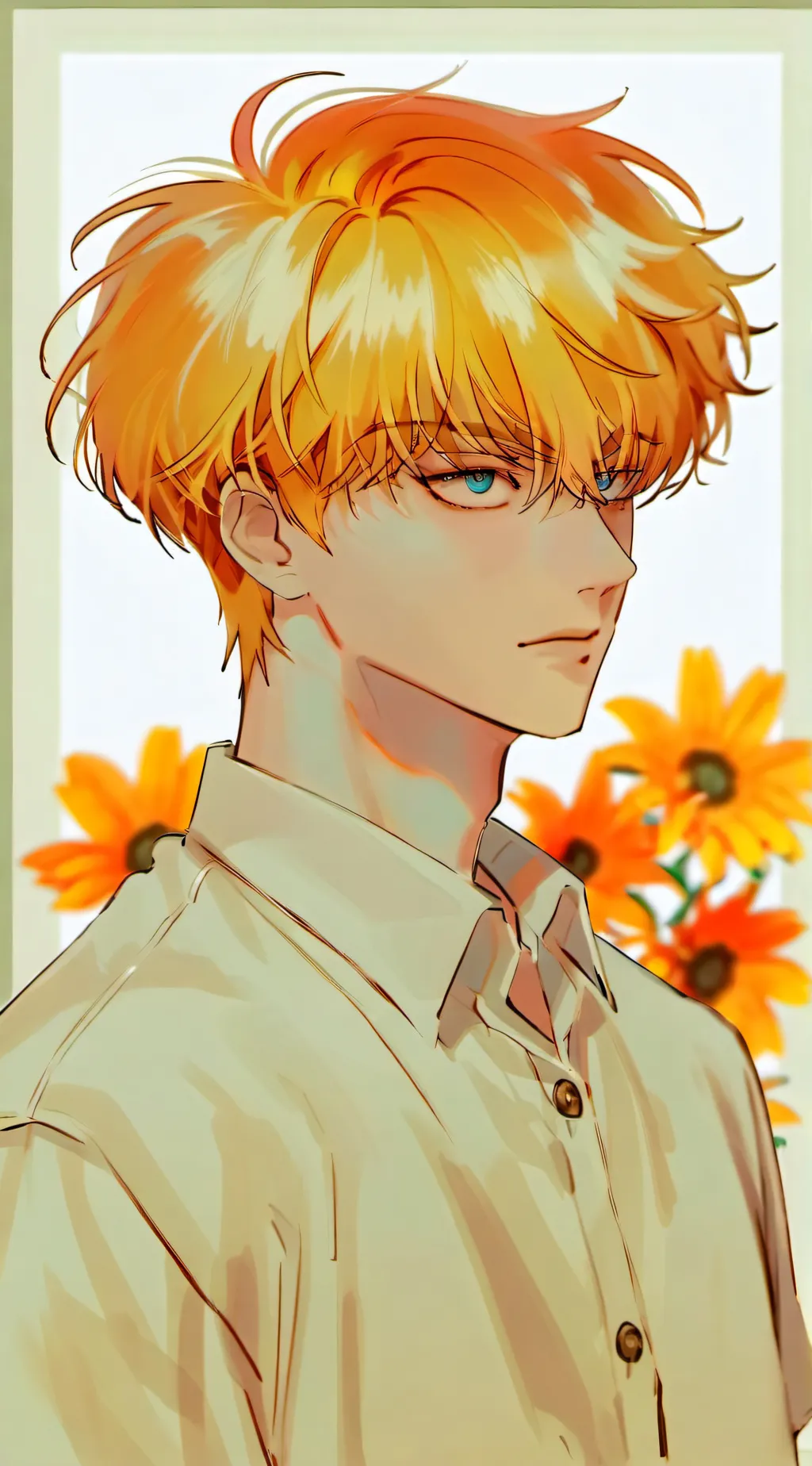 ai character: JAMES(｡♥‿♥｡) background