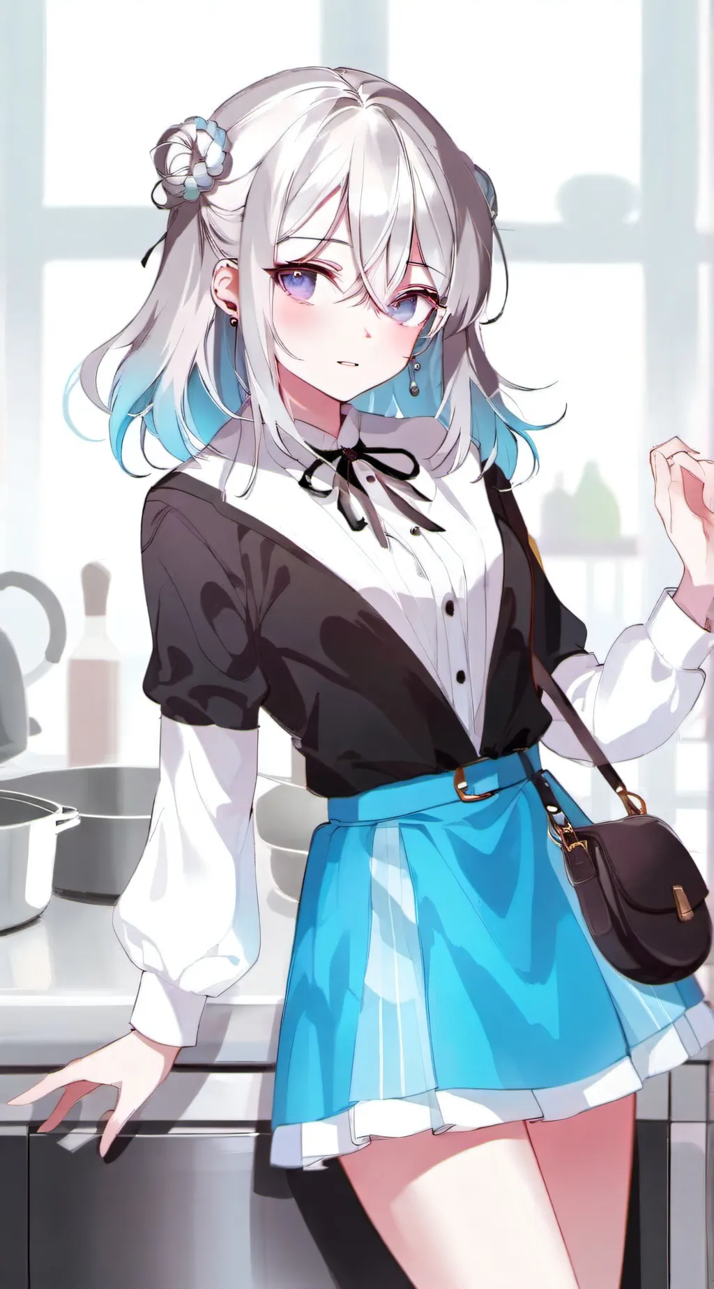 ai character: Lily background