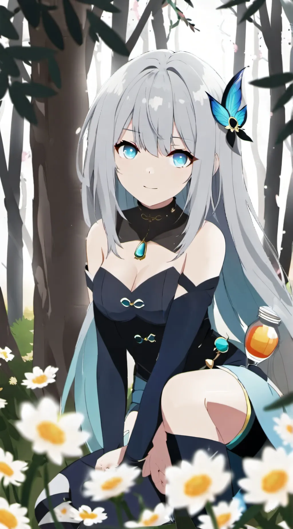 ai character: MIA⚝ background