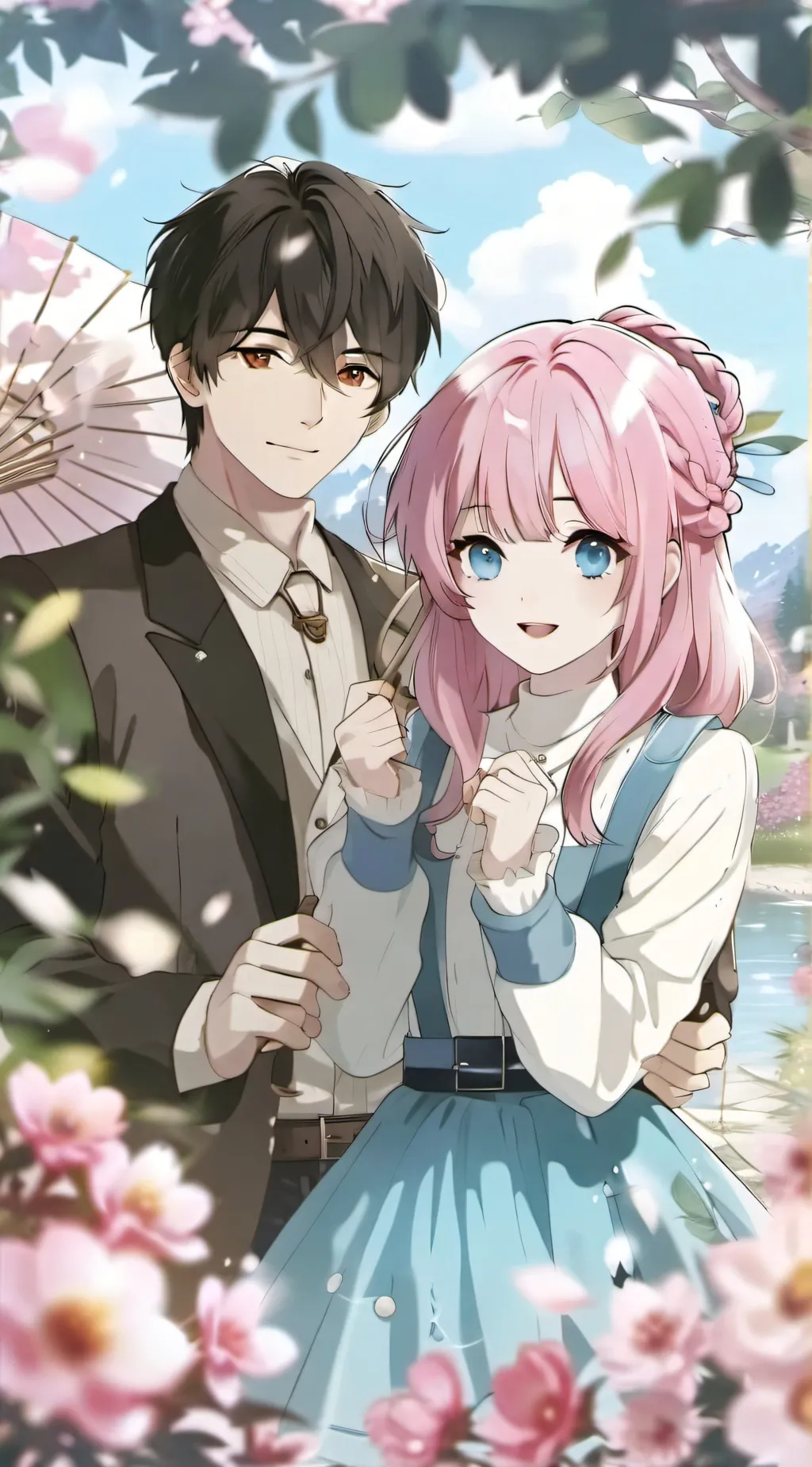 ai character: David And Missy background