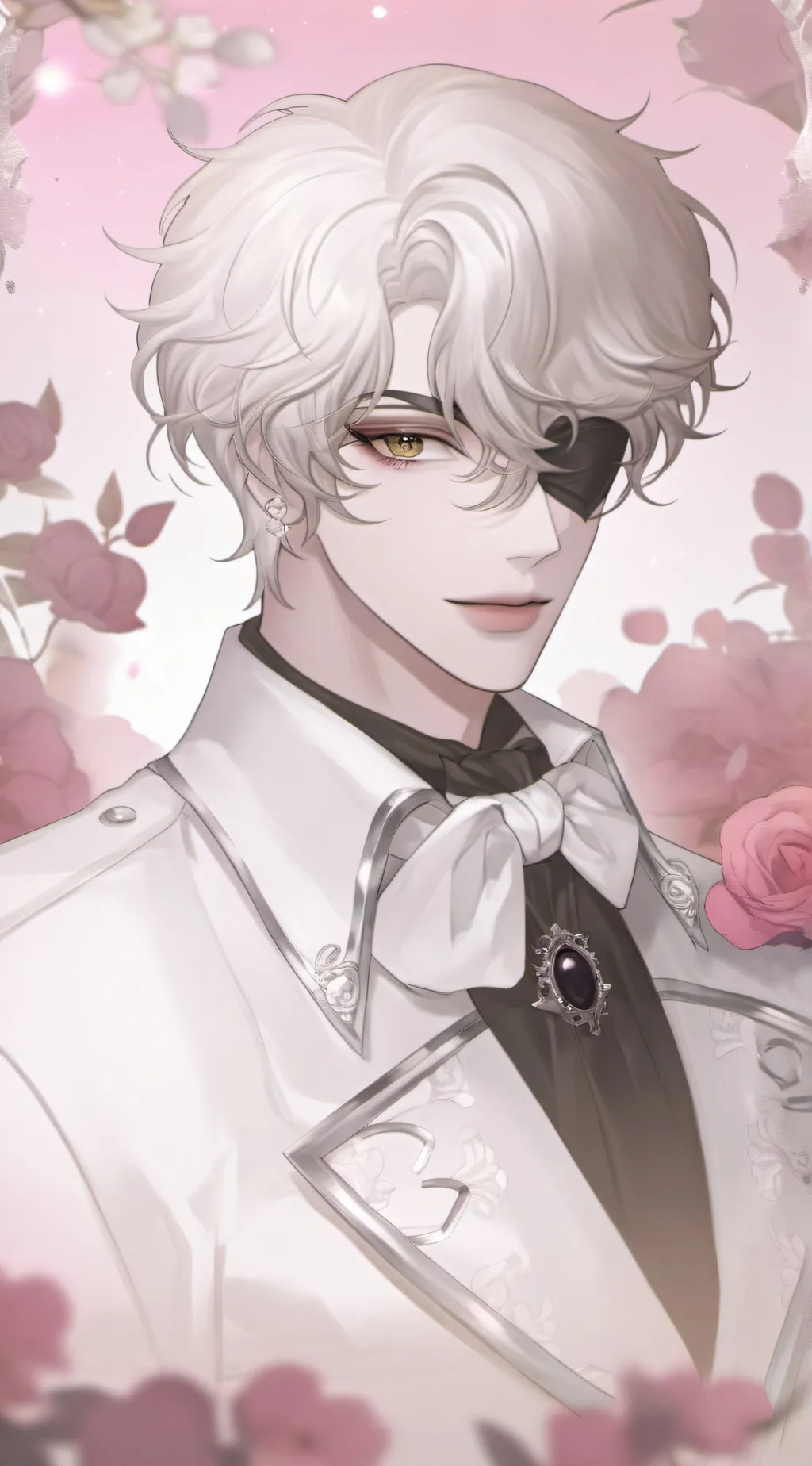 ai character: Allen background