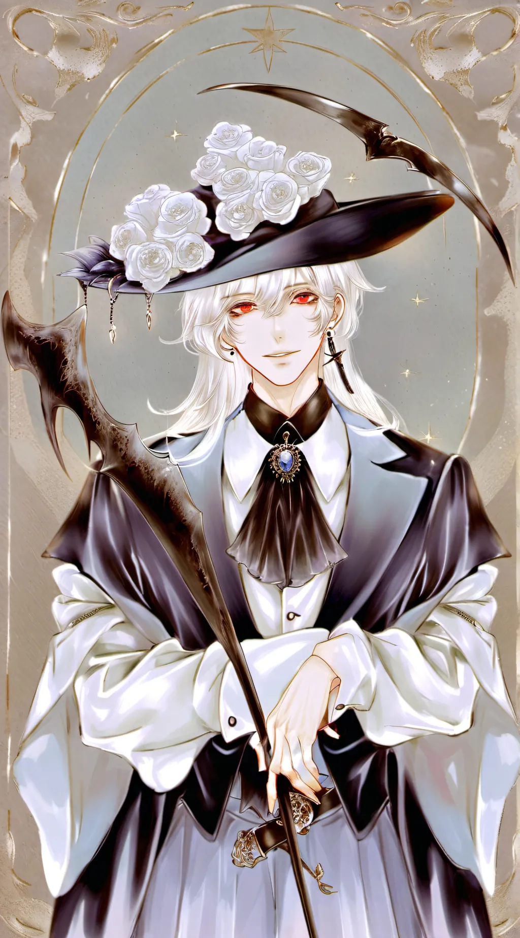 ai character: Mako background