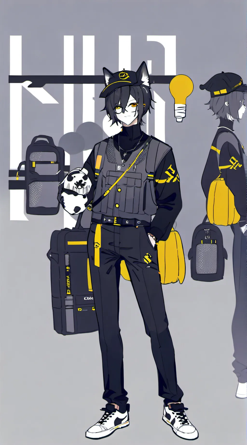 ai character: max background