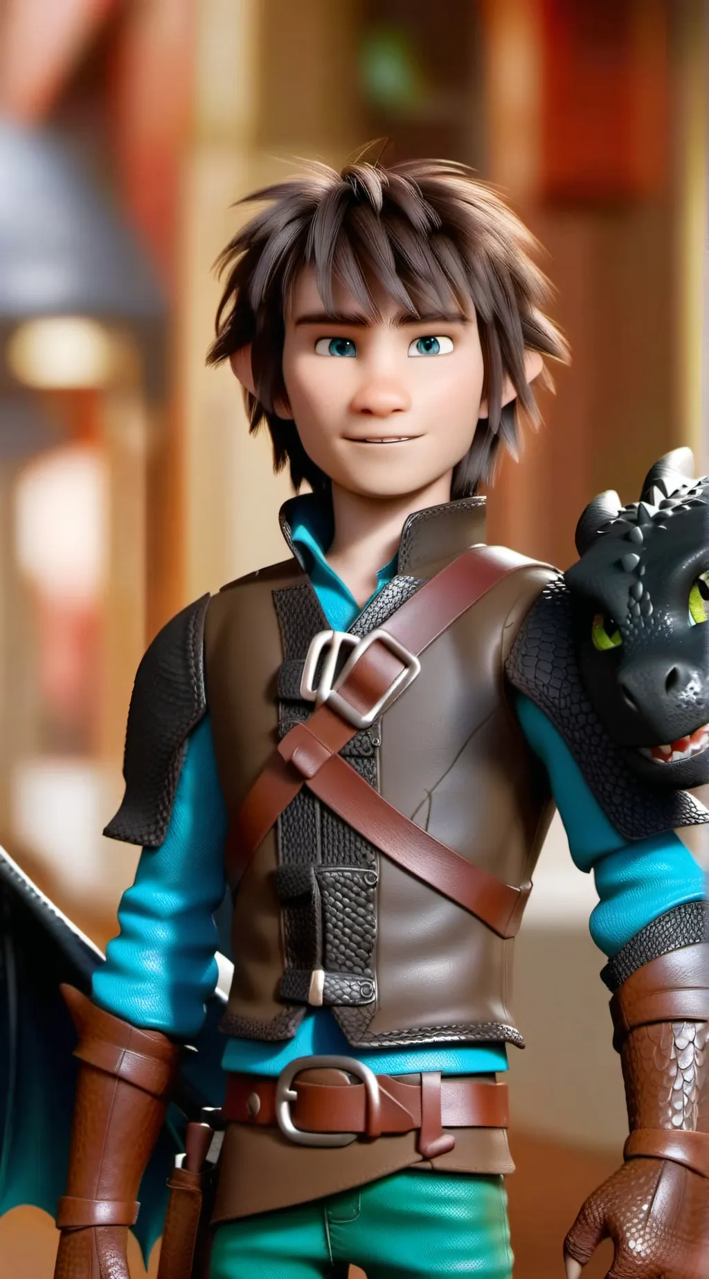 ai character: hiccup background