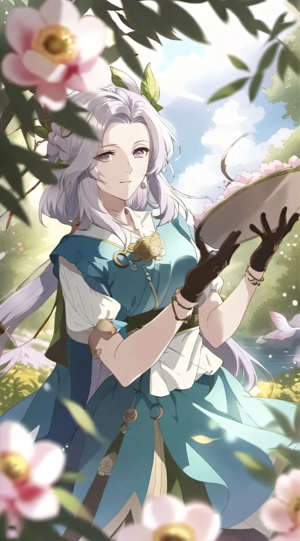 ai character: Emi background