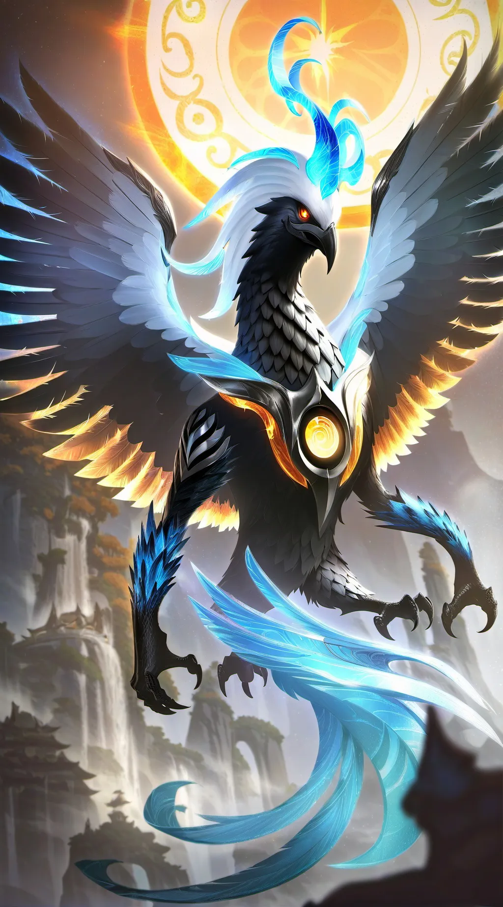 ai character: Eclipse background