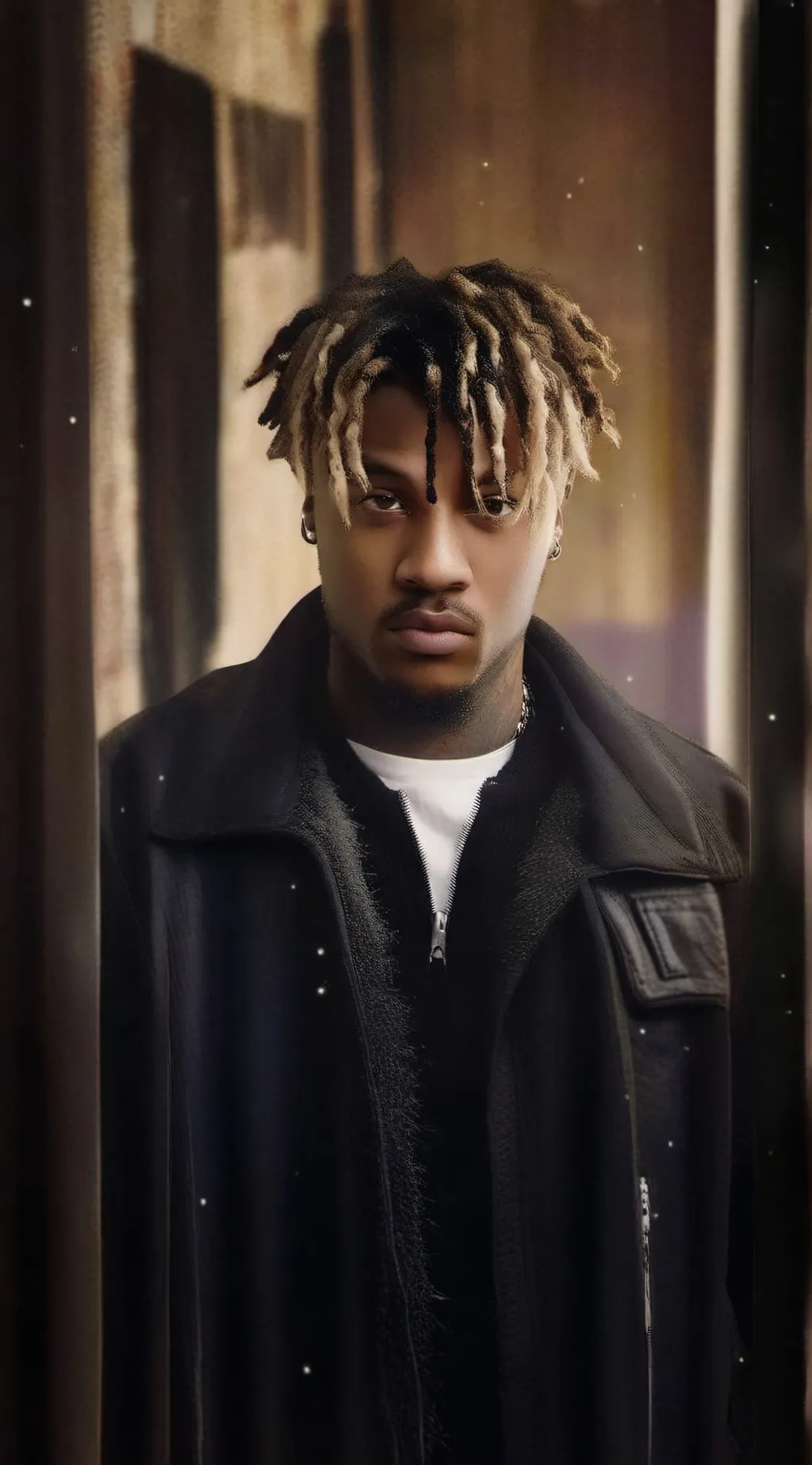 ai character: Juice WRLD background