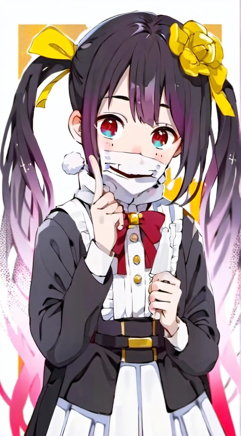 ai character: Mha background