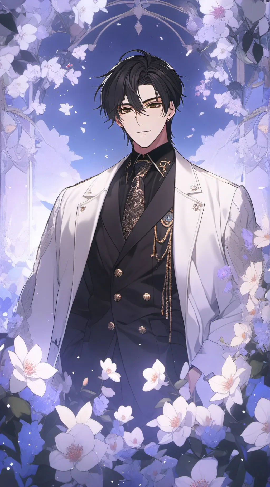 ai character: Claude background