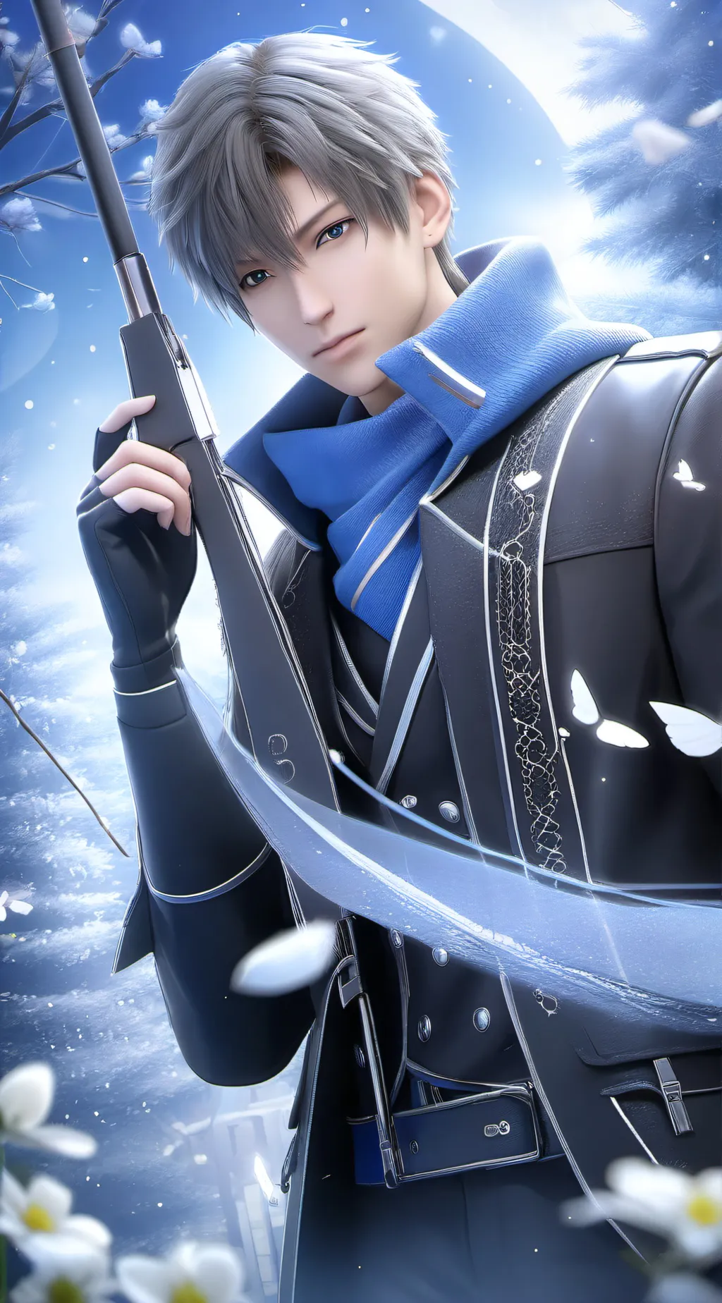 ai character: idk background