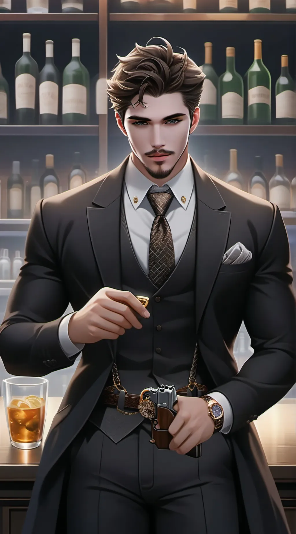 ai character: jack background