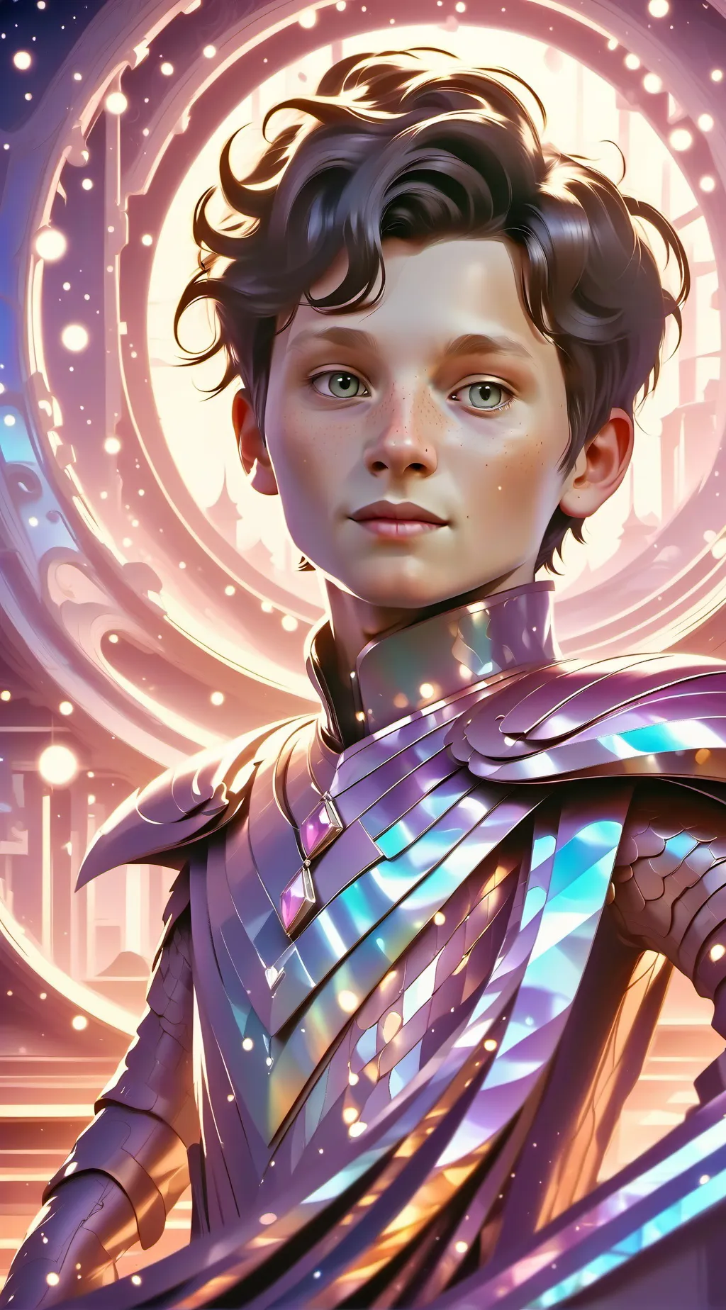 ai character: Will background