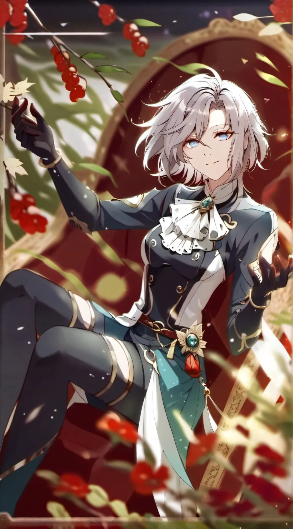 ai character: Bella, background