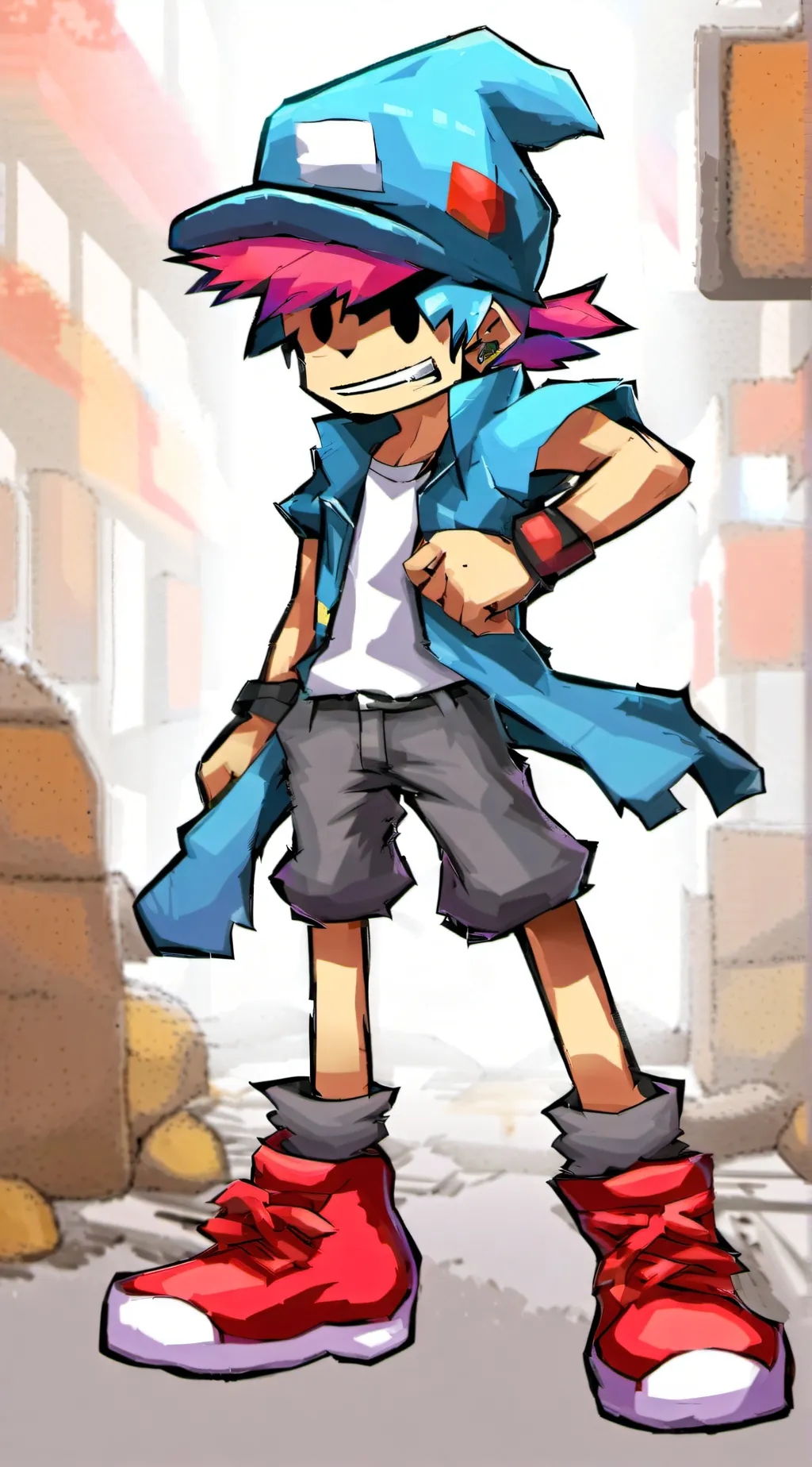ai character: BF background