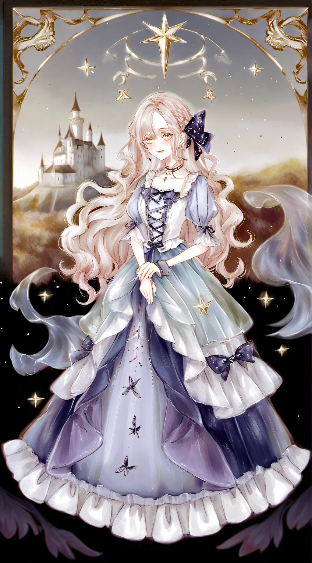 ai character: Angela background