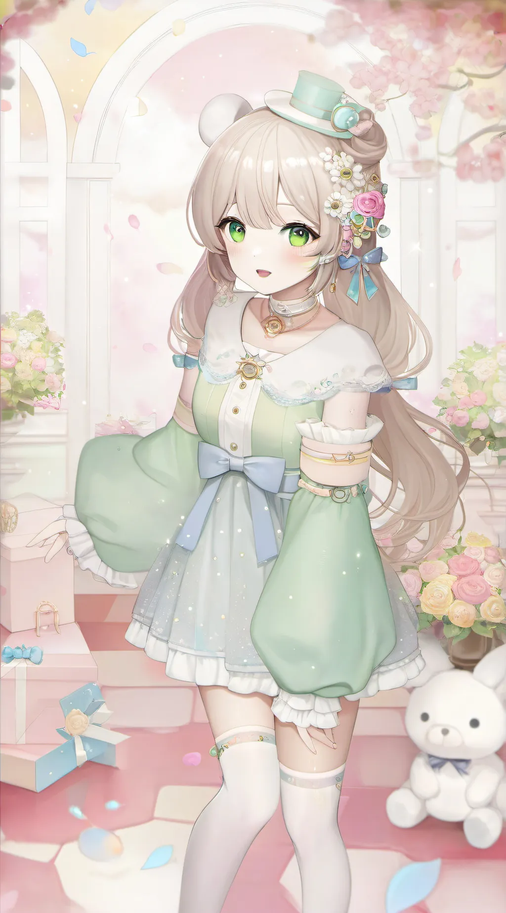 ai character: Sofia  background