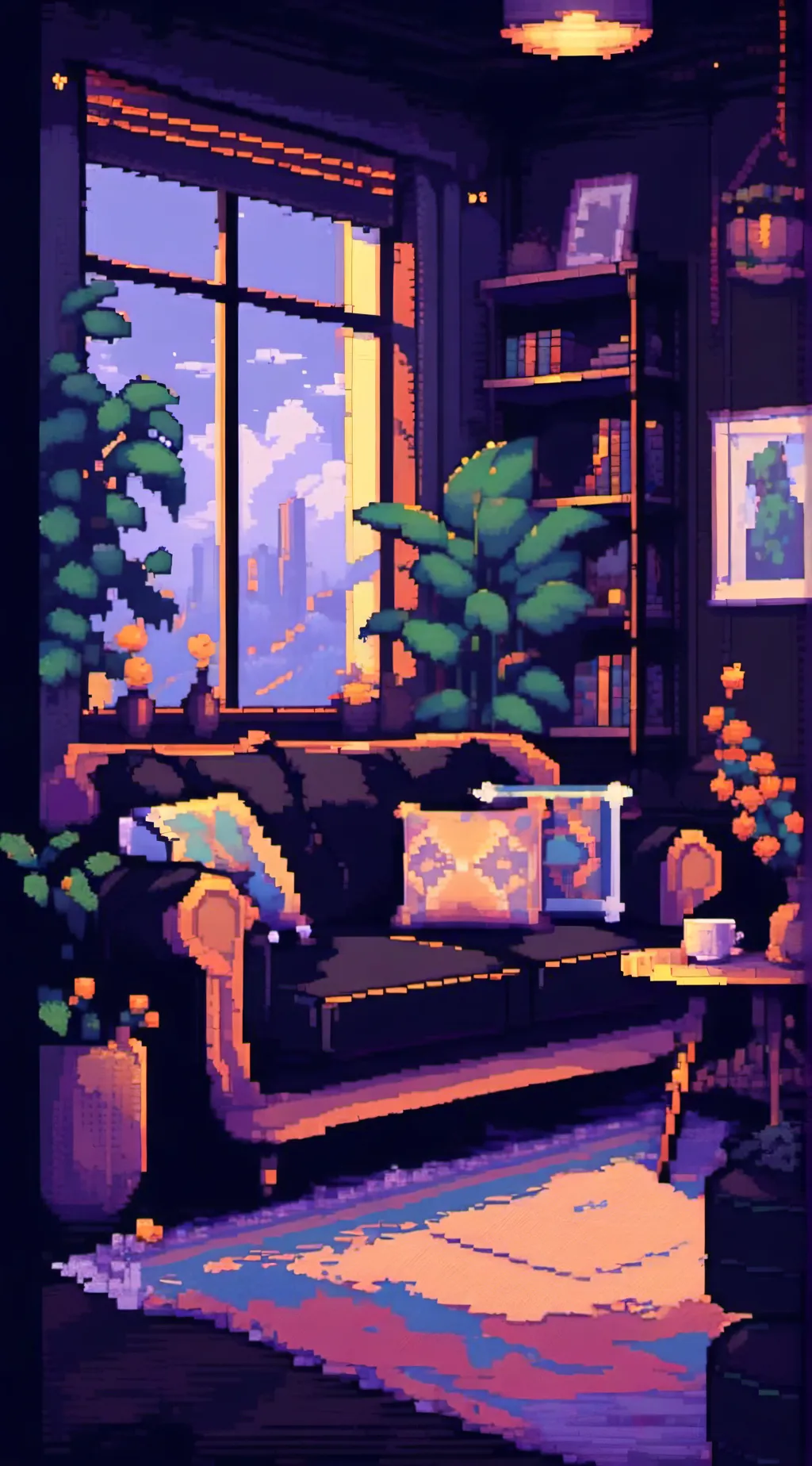 ai character: +|JJK--SLEEPOVER|+ background