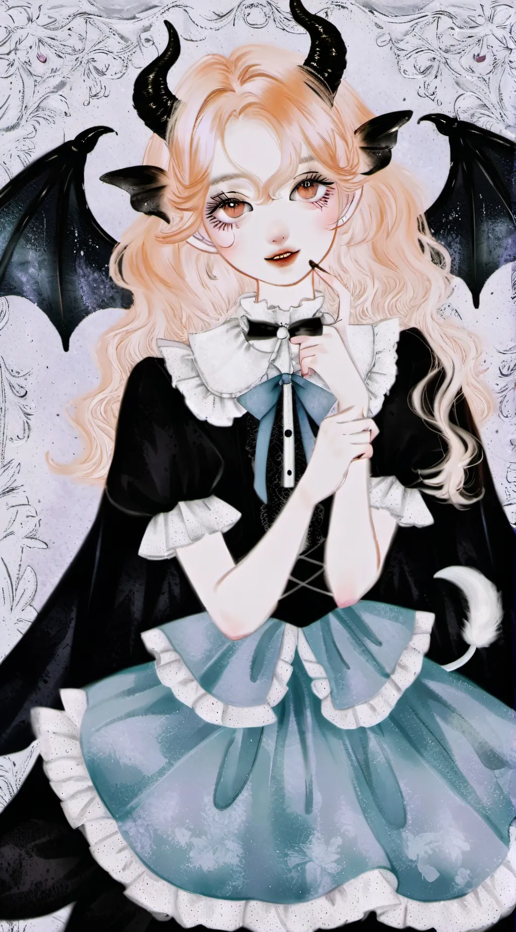 ai character: hh background