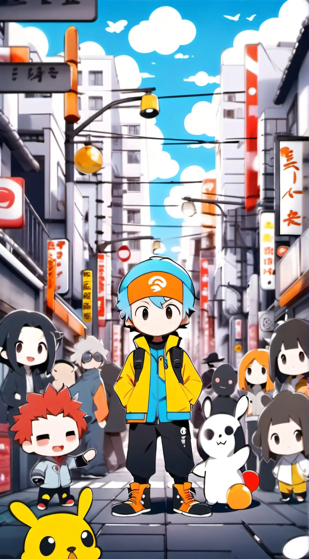 ai character: DW but they simp background
